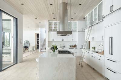 Modern Kitchen. Meadow House by Rowland and Broughton.