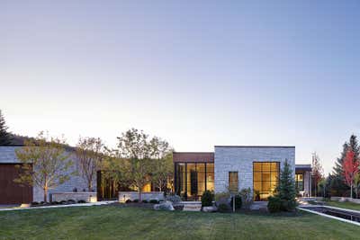  Minimalist Family Home Exterior. Bagua  by Rowland and Broughton.