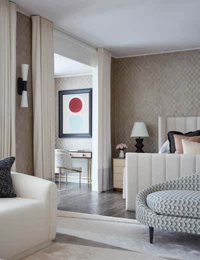  Mid-Century Modern Apartment Bedroom. Chelsea by Studio Vero.