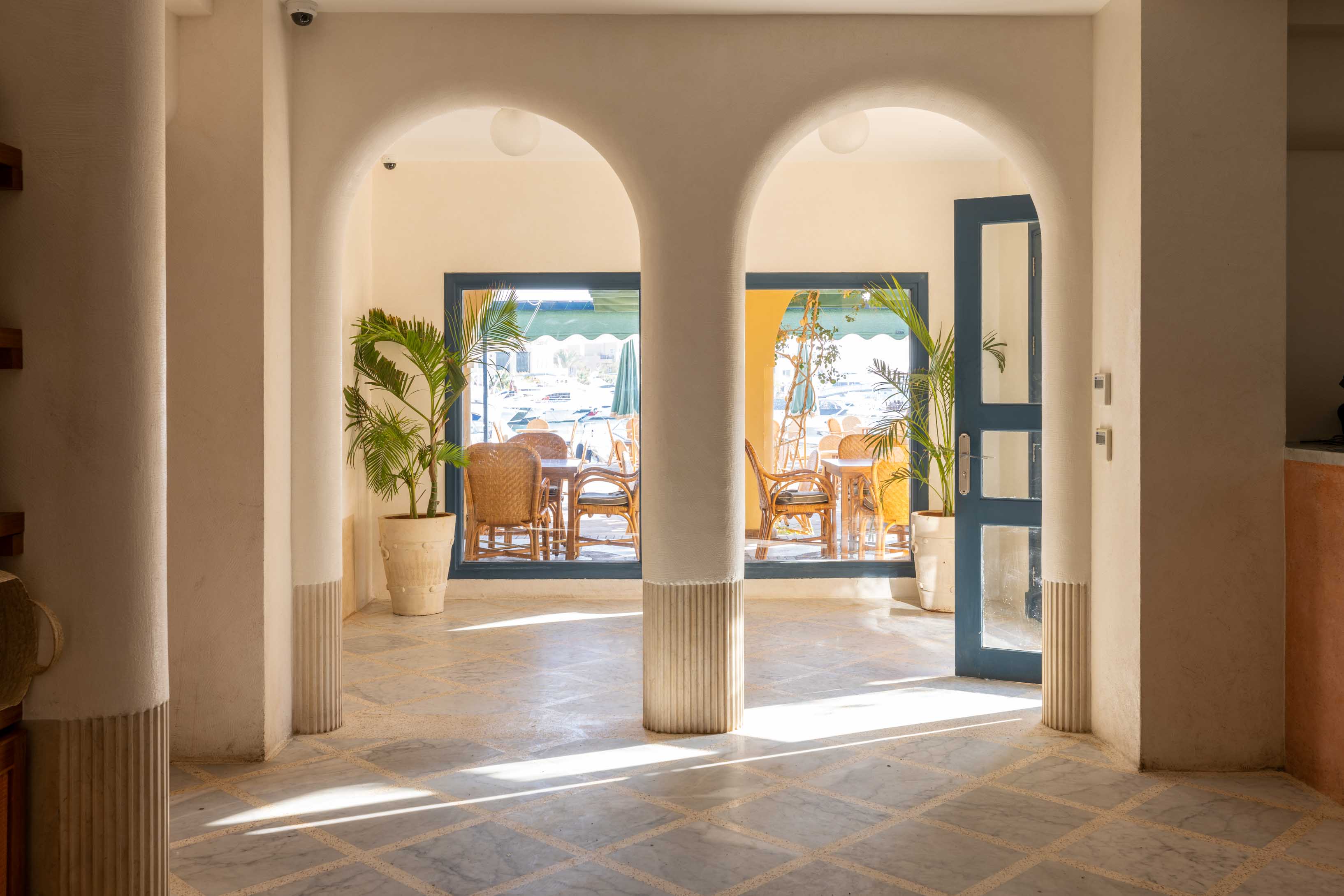 Contemporary Lobby and Reception