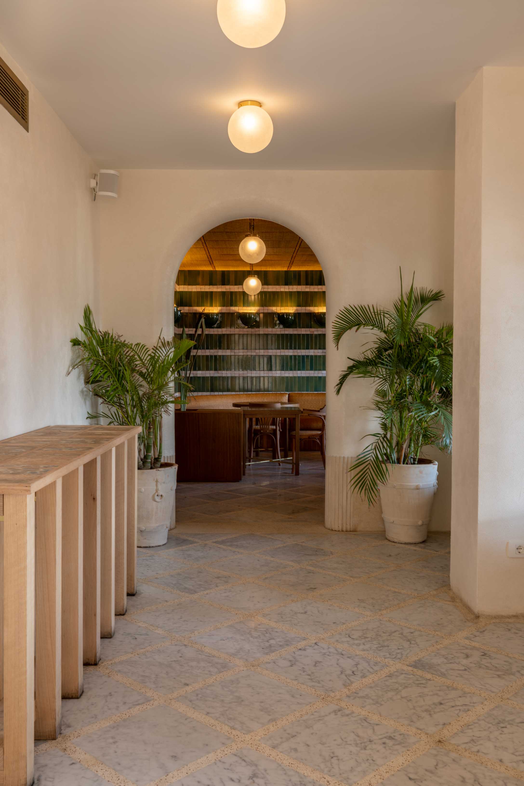 Contemporary Lobby and Reception
