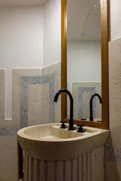  Contemporary Restaurant Bathroom. Seventh Star by Tarek Shamma.