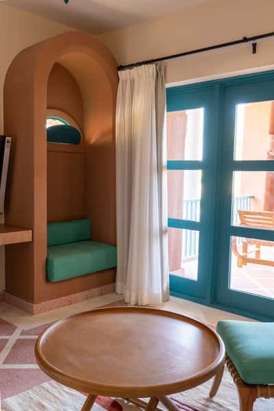  Hotel Bedroom. Sheraton Miramar Hotel by Tarek Shamma.