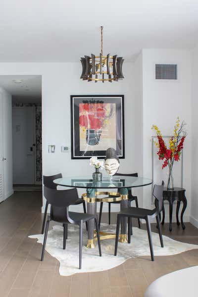 Eclectic Dining Room. Going Wild in NYC by Do Not Let Us Design.