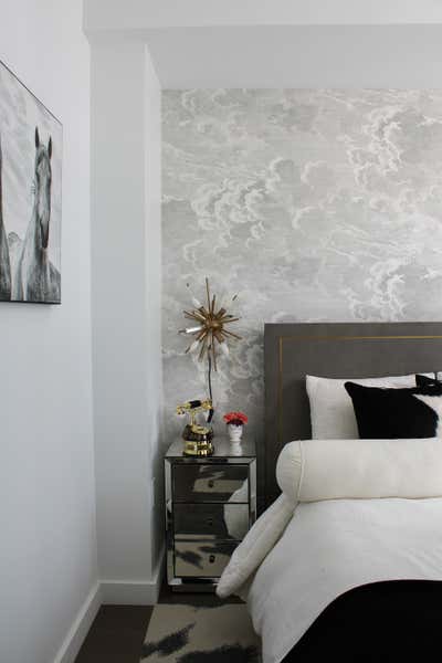  Eclectic Apartment Bedroom. Going Wild in NYC by Do Not Let Us Design.