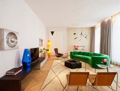  Contemporary Living Room. Albermale Street by Studio Mackereth.