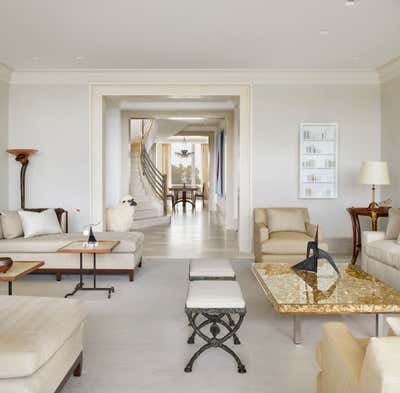  Modern Living Room. Georgetown Home by David Kleinberg Design Associates.
