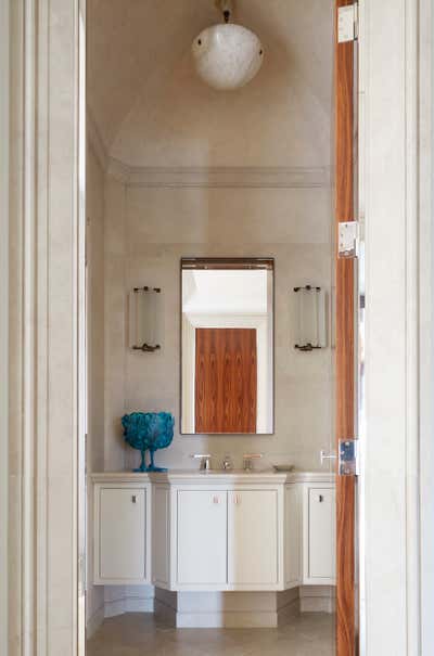 Modern Bathroom. Georgetown Home by David Kleinberg Design Associates.