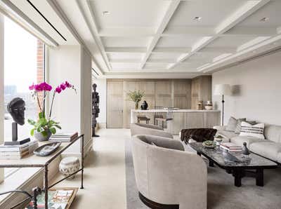  Modern Living Room. Georgetown Home by David Kleinberg Design Associates.