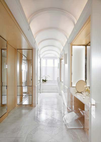Modern Bathroom. Georgetown Home by David Kleinberg Design Associates.