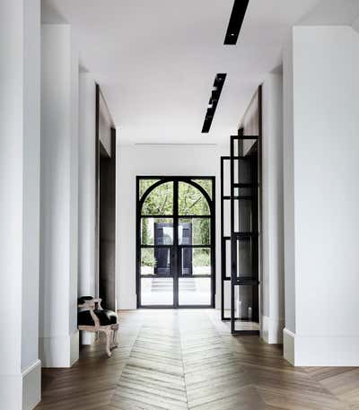  Contemporary Family Home Entry and Hall. Ornamental modern by Dylan Farrell Design.