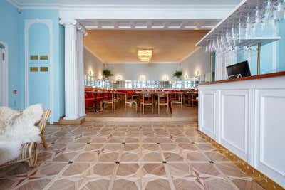  Eclectic Scandinavian Restaurant Entry and Hall. Lee restaurant by Marit Ilison Creative Atelier.