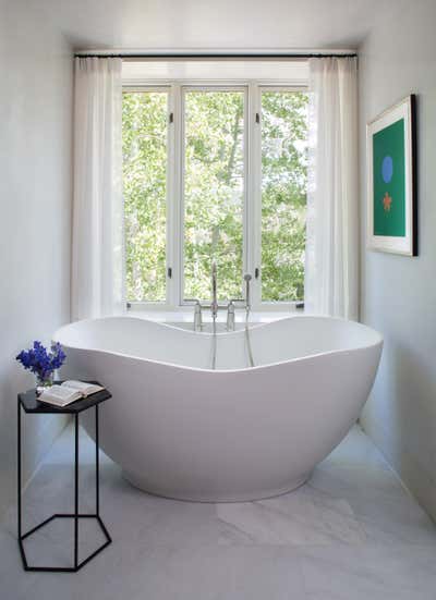 Contemporary Bathroom. Snowmass Residence by Barbara Glass, Inc. .