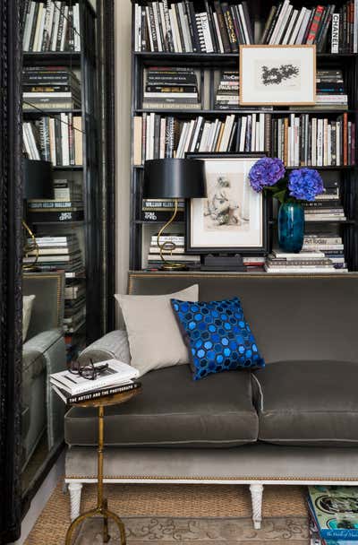  Modern Apartment Living Room. Avenue Marceau by David Jimenez LLC.