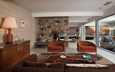 Contemporary Living Room. Interior Design Fickett House by Hildebrandt Studio.