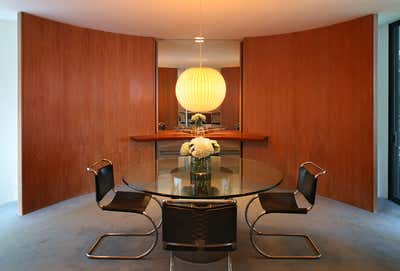  Minimalist Dining Room. Interior Styling Ladd & Kelsey House by Hildebrandt Studio.