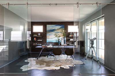  Modern Family Home Office and Study. Urban Sophistication by Anita Lang/IMI Design.