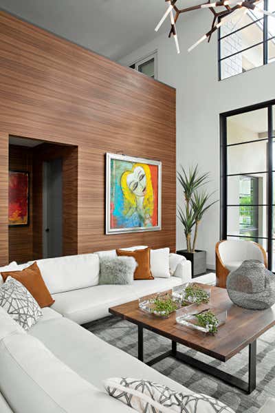  Modern Family Home Living Room. Urban Sophistication by Anita Lang/IMI Design.