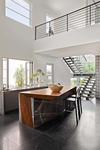  Modern Family Home Kitchen. Urban Sophistication by Anita Lang/IMI Design.