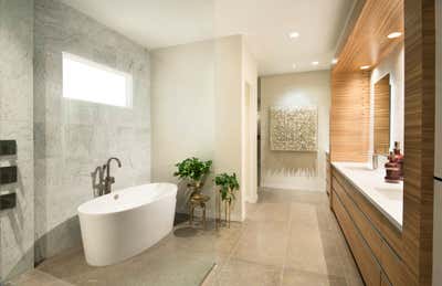  Modern Family Home Bathroom. Modern Desert Retreat by Anita Lang/IMI Design.