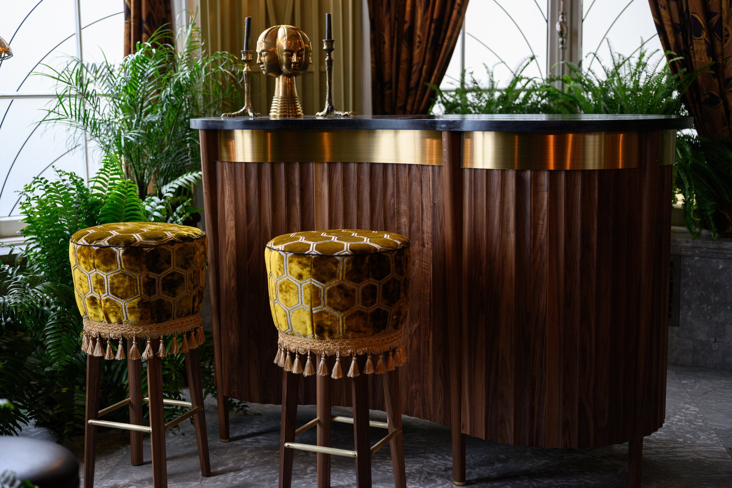 Art Deco Bar and Game Room