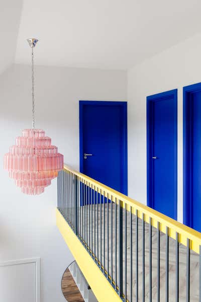  Industrial Entry and Hall. Appledore by Charlotte Beevor Studio.