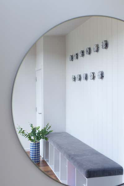  Industrial Entry and Hall. Appledore by Charlotte Beevor Studio.