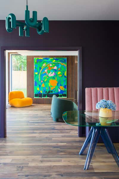  Eclectic Living Room. Appledore by Charlotte Beevor Studio.