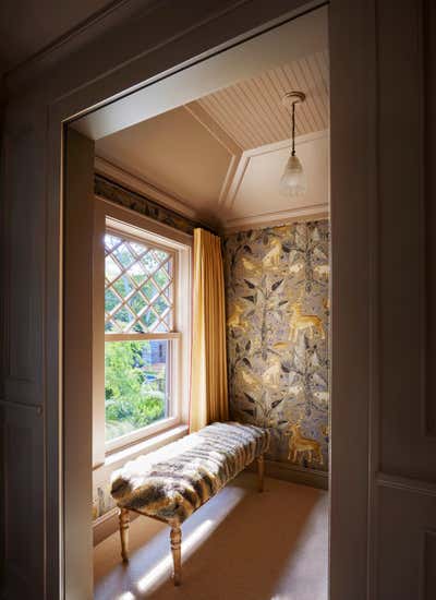  Eclectic Craftsman Country House Bedroom. North Fork Folly by Hadley Wiggins Inc..