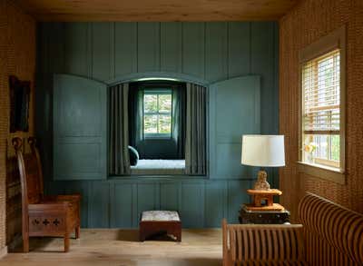  Country Bedroom. North Fork Folly by Hadley Wiggins Inc..