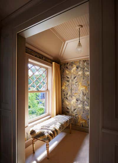  Country Traditional Country House Bedroom. North Fork Folly by Hadley Wiggins Inc..