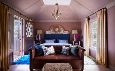 Eclectic Country House Bedroom. North Fork Folly by Hadley Wiggins Inc..