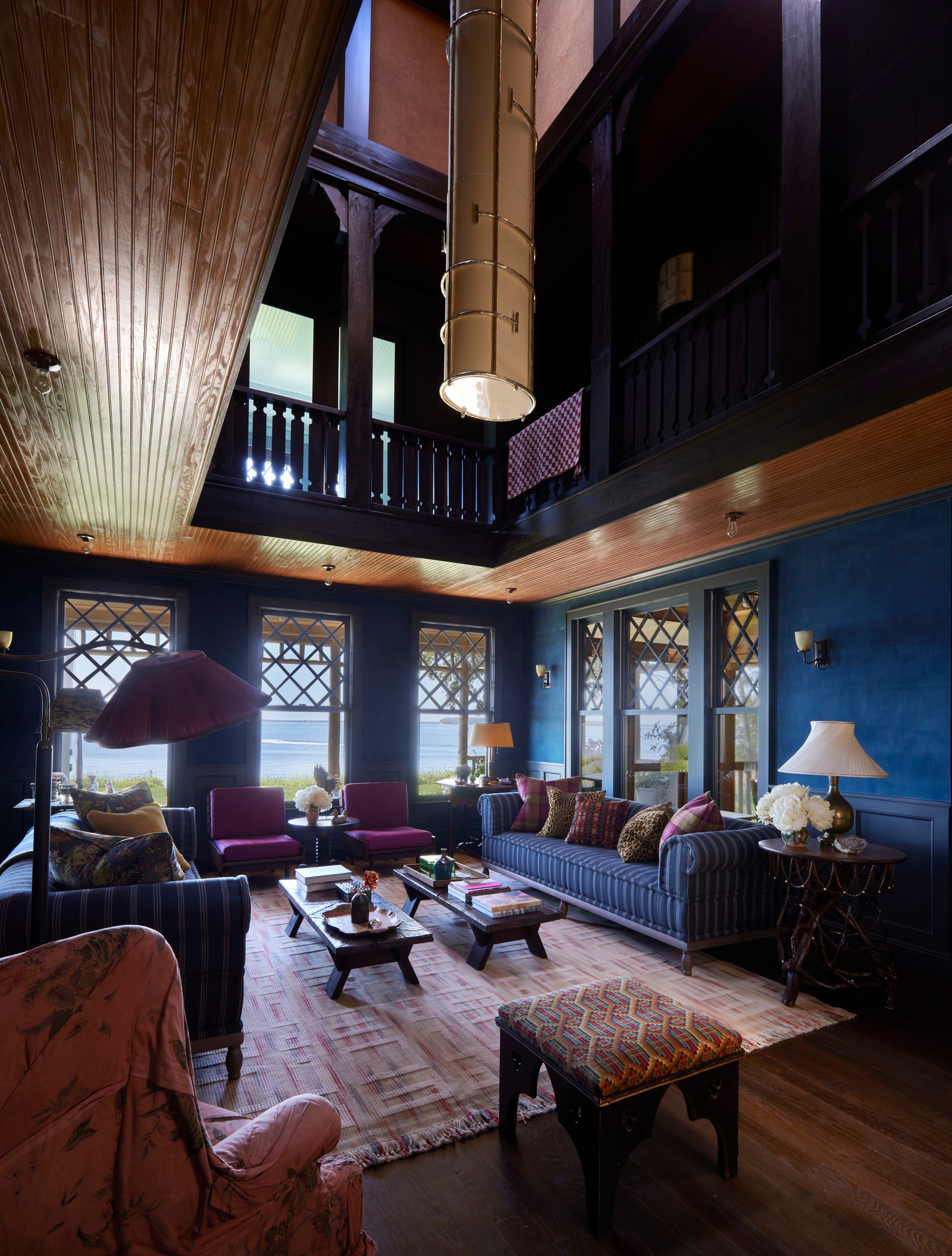 Eclectic Living Room