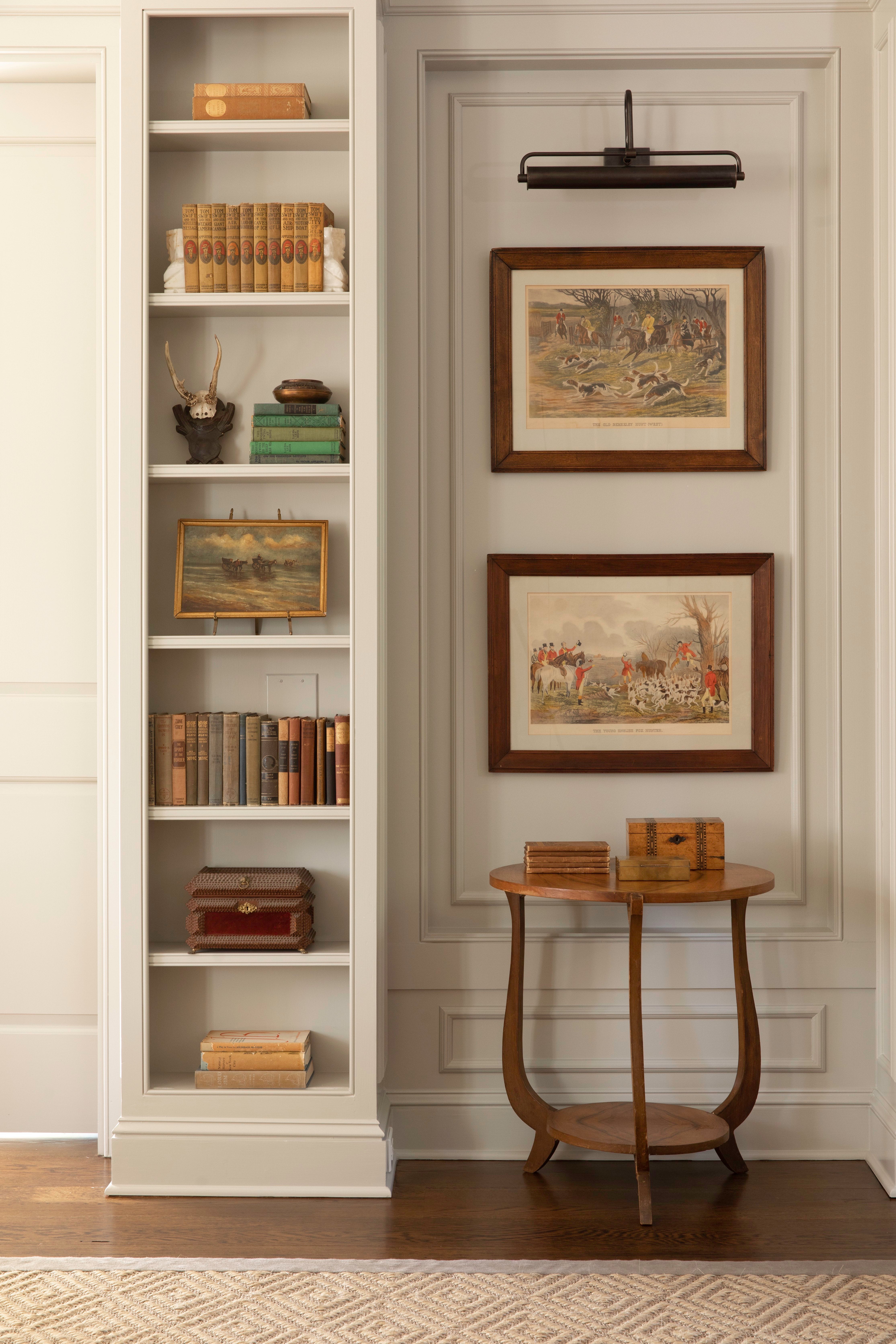 Eclectic Living Room