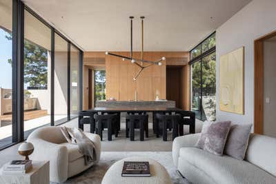  Minimalist Family Home Dining Room. Private Residence by JSN Studio.