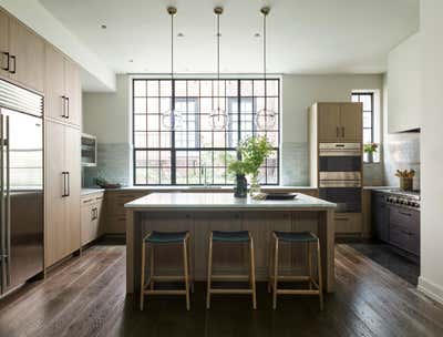 Modern Kitchen. Beacon Hill Carriage House by LTK Interiors.
