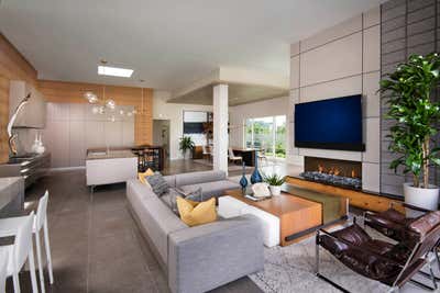  Modern Family Home Living Room. Modern Desert Retreat by Anita Lang/IMI Design.
