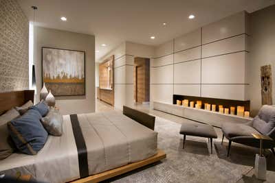  Modern Family Home Bedroom. Modern Desert Retreat by Anita Lang/IMI Design.