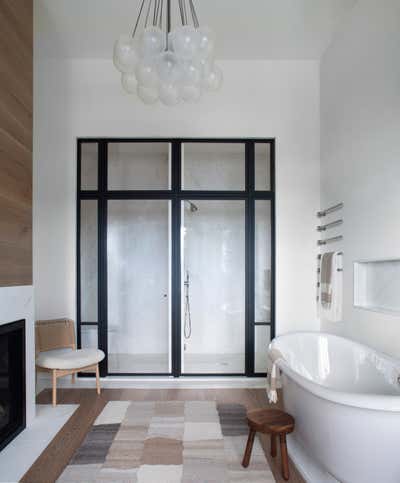  Eclectic Family Home Bathroom. Aldasoro Ranch by Kimille Taylor Inc.