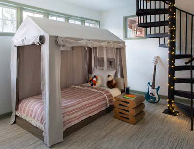  Eclectic Family Home Children's Room. Kimille Taylor's Telluride Home by Kimille Taylor Inc.