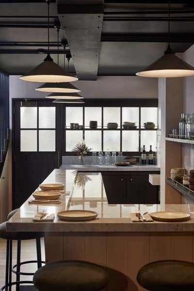  Eclectic Craftsman Restaurant Kitchen. The Good Plot by Design Stories.