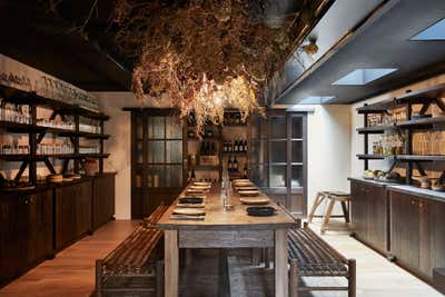  Eclectic Restaurant Dining Room. The Good Plot by Design Stories.