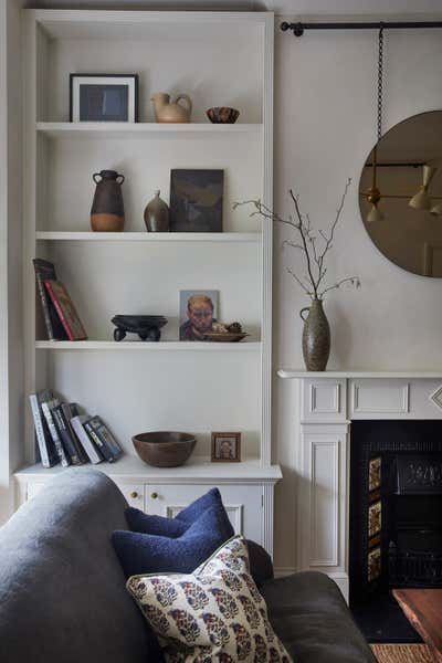 Modern Victorian Family Home Living Room. West London Home by Design Stories.