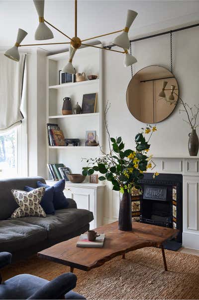  Victorian Living Room. West London Home by Design Stories.