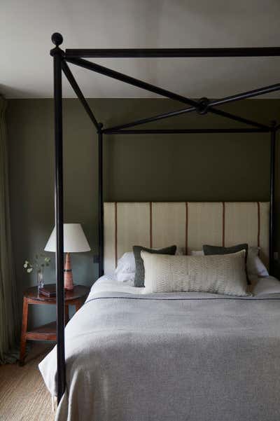  Modern Family Home Bedroom. West London Home by Design Stories.