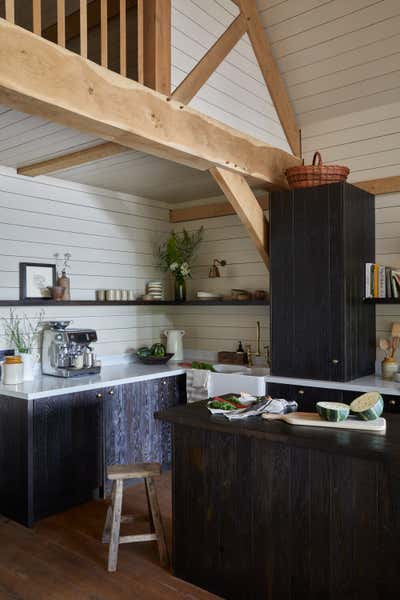  Craftsman Rustic Country House Kitchen. Boathouse, Ewhurst Park by Design Stories.