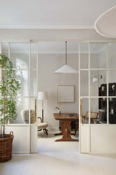  Scandinavian Office Office and Study. Design Studio by Murudé.