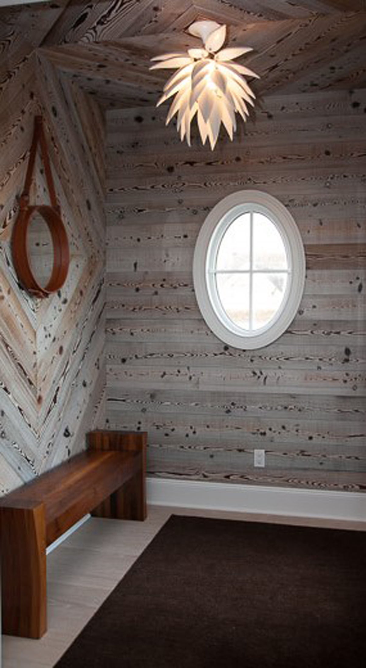 Beach Style Entry and Hall