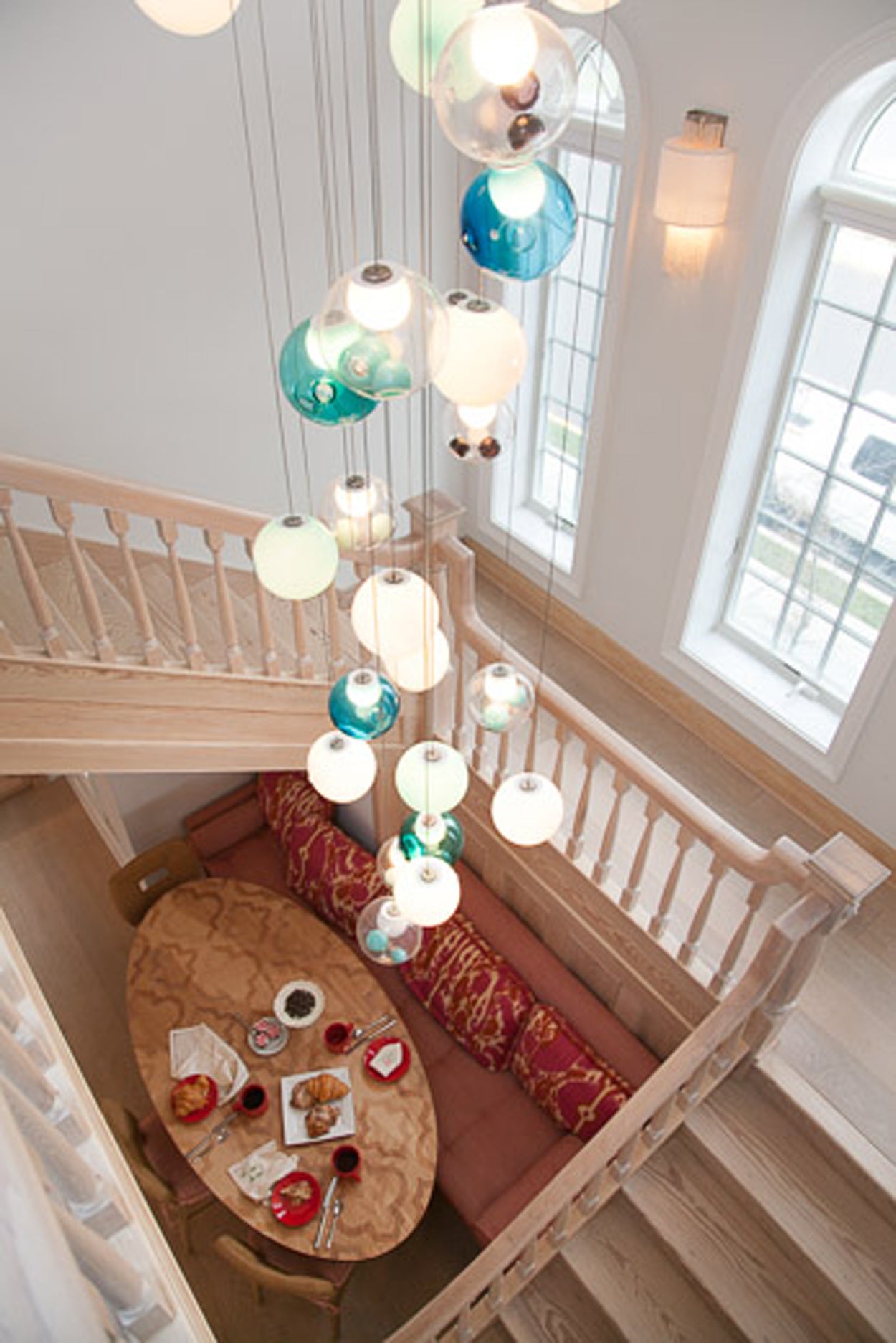 Beach Style Office and Study