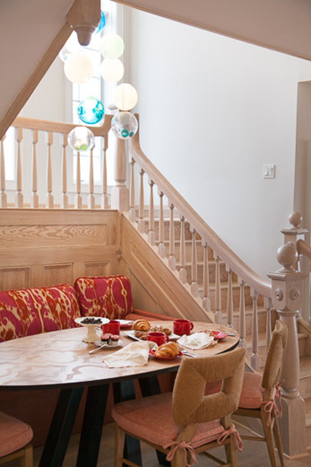 Beach Style Office and Study